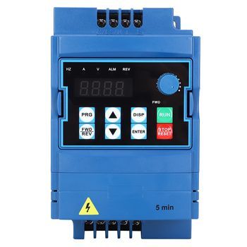 Convertidor De Frecuencia 380v 4.0kw Trifásico