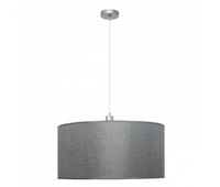 lampara de techo metal color plata serie axel 50cm