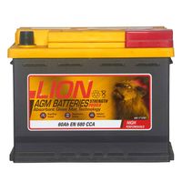 027 agm car battery - 3 year guarantee