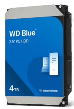 WESTERN DIGITAL WD Blue 3.5-Inch PC HDD 4000GB 3.5