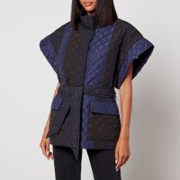 stella nova mattam quilted shell gilet - dk 34uk 8