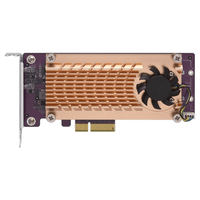 dual m2 221102280 pcie ssd expansion card pcie gen2 x 4
