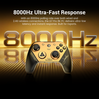 controlador gamesir g7 pro 8k champion edition con interruptores de efecto hall para nintendo switch 2 android ios pc steam gamepad de 8000hz