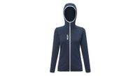sudadera con capucha millet seneca fleece para mujer azul