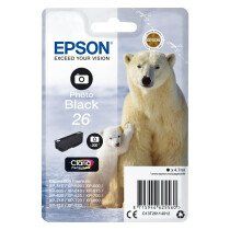 Epson 26 Cartucho original FotogrÃ¡fico Negro (200 pÃ¡ginas)