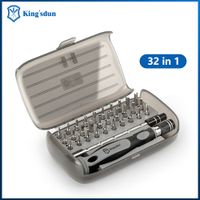 juego de destornilladores de precision kit de herramientas manuales portatiles brocas pequenas magneticas inalambricas 32 en 1 xiaomi para telefono movil nuevo