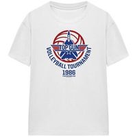 top gun camiseta volleyball tournament 1986 para mujer