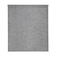 estoralis - estor enrollable translucido  falso liso  160 x 255 cm anchoalto tamano tela 157 x 250 cm  bran  gris