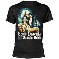 plan 9 camiseta count dracula and his vampire bride para mujer