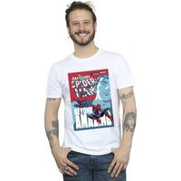 marvel camiseta beyond amazing para hombre