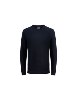 Sudadera Jack and Jones Jjotto Knit Crew Neck Sky Captain Hombre