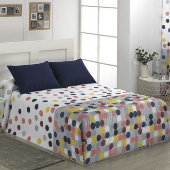 Edredón Conforter Vilma Azul, 135cm