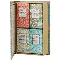 William Morris At Home At Home Golden Lily Guest Soaps 4 x 50g