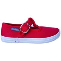 colores zapatillas pepito lona 2431 rojo para nina