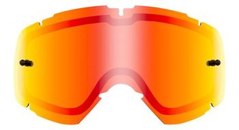 O neal b 30 youth goggle spare double lens red mirror