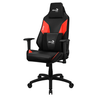 silla gaming aerocool admiral - negraroja