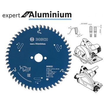 Bosch Saw Exp. Alum. 254x30x80z
