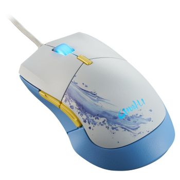 Cooler Master MM310 SF6 Chun-Li Ratón Gaming USB-A Óptico 12000 DPI Blanco