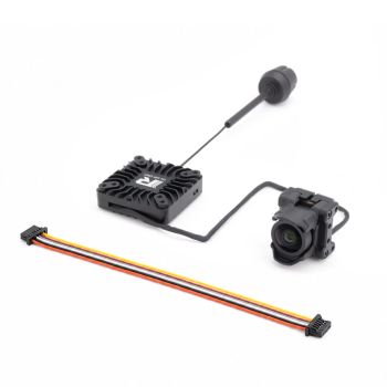 RATE O4 Kit de expansión amplia base de cámara CNC carcasa ligera para Unidad de aire amplia DJI O4 FPV drone accesorios