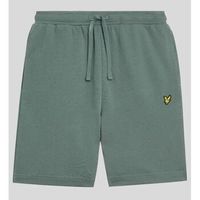 lyle  scott short bermuda sweat hombre para hombre