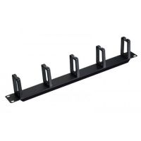 phasak organizador de cables para rack 19 1u negro