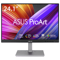 asus pa248cnv proart 241 ips full hd hdmi altavoces