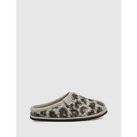 vulladi pantuflas zapatilla de casa 7160-390 gris para mujer