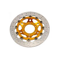 disco de freno moto guzzi 300mm offset 265mm flotante