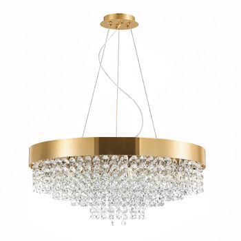 Lámpara Toolight App1787-16cp Brush Gold 60cm