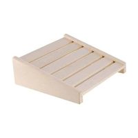 reposacabezas madera resistencia calor 39x36x11cm ergonomico aura