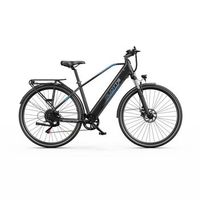 bicicleta electrica duotts rrc29 lite 275 urbana negra