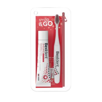 Bexident Anticaries Kit Pasta 25 Ml + Cepillo