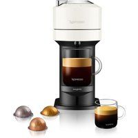 nespresso by magimix vertuo next coffee machine - white white