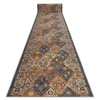 tapete antideslizante modern classic clasico beige  gris 19 67cm 67x1300 cm