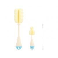 cepillo para biberones set 3 uds azul