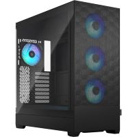 fractal design pop xl air rgb full tower cristal templado usb 32 negra