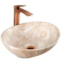 lavabo sobre encimera rea sofia savana matt