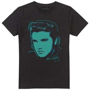 Elvis Presley Camiseta Young Dots para mujer