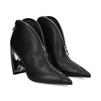 united nude botines con tacon mujer - negro talla 38