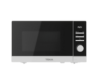 horno microondas con grill teka mwe fs20 g wh 20 litros blanco