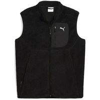 puma chaqueta de punto sherpa tech para hombre