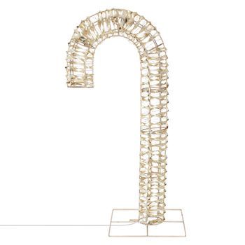Led Bastón De Caramelo Luces De Navidad Ip44 Impermeable