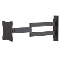 newstar fpma-w830black soporte de pared para tv 10-27 vesa 100x100 max 12kg negro