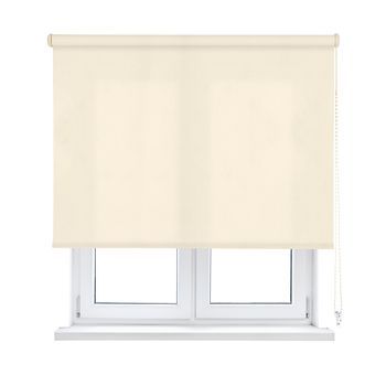 Estor Enrollable Traslúcido L2000  Marfil 135 X 250cm