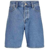 jack  jones short bermudas jack jones en denim bleu para hombre