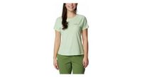 camiseta tecnica columbia cirque river green para mujer