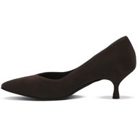 angelina folies zapatos de tacon moro 50 camoscio para mujer
