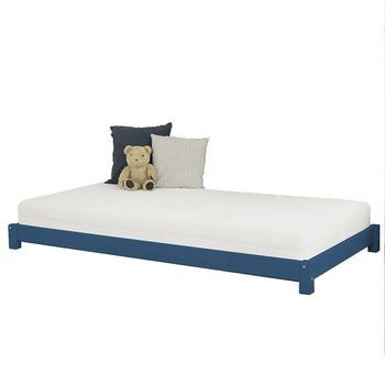 Cama Para Niños Teeny 90 X 200 Azul Marino