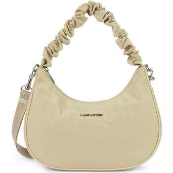 LANCASTER Bolso de mano Bolso hobo con cremallera Basic Chouchou de para mujer