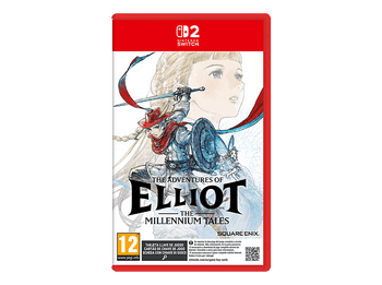 Nintendo Switch 2 The Adventures of Elliot: Millennium Tales (Game Key Card)